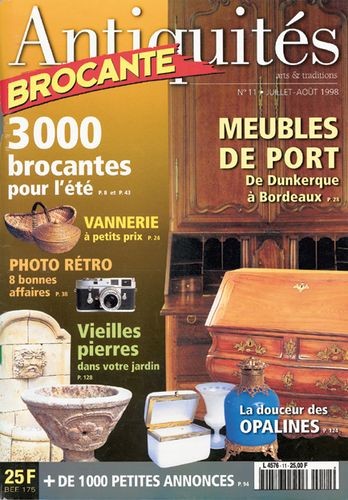 Antiquités Brocante n° 11 du 01/07/1998
