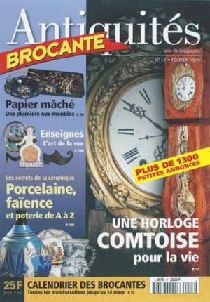 Antiquités Brocante n° 17 du 01/02/1999