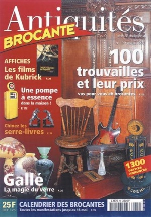 Antiquités Brocante n° 19 du 01/04/1999