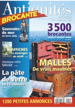 Antiquités Brocante n° 22 du 01/08/1999