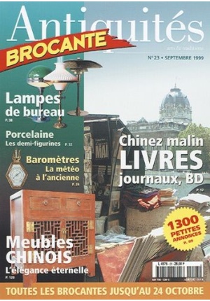 Antiquités Brocante n° 23 du 01/09/1999