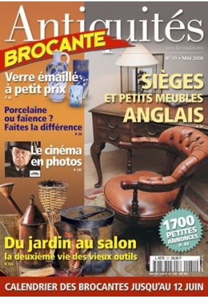 Antiquités Brocante n° 31 du 01/05/2000