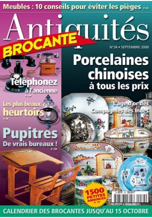 Antiquités Brocante n° 34 du 01/09/2000