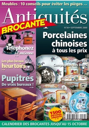 Antiquités Brocante n° 34 du 01/09/2000