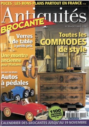 Antiquités Brocante n° 35 du 01/10/2000