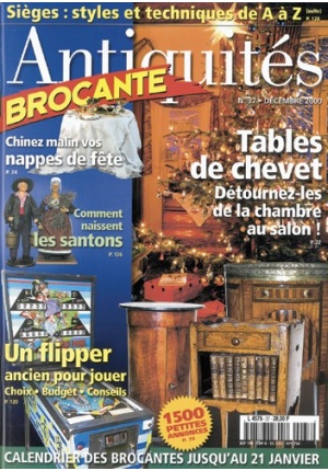 Antiquités Brocante n° 37 du 01/12/2000