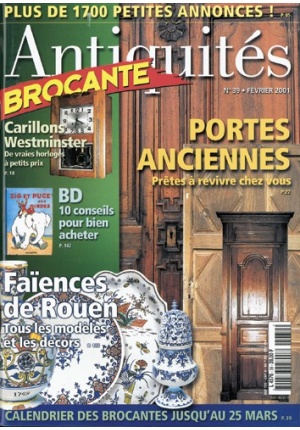 Antiquités Brocante n° 39 du 01/02/2001