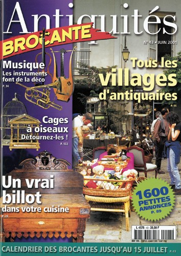 Antiquités Brocante n° 43 du 01/06/2001