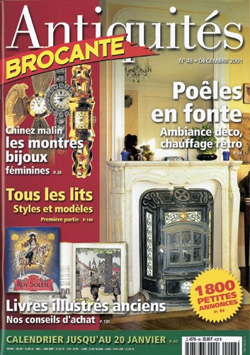 Antiquités Brocante n° 48 du 01/12/2001