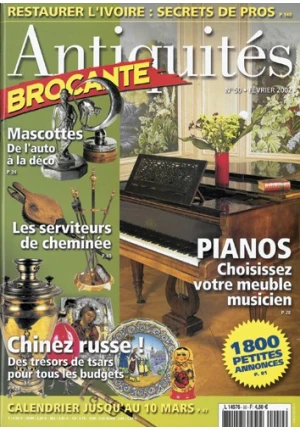 Antiquités Brocante n° 50 du 01/02/2002