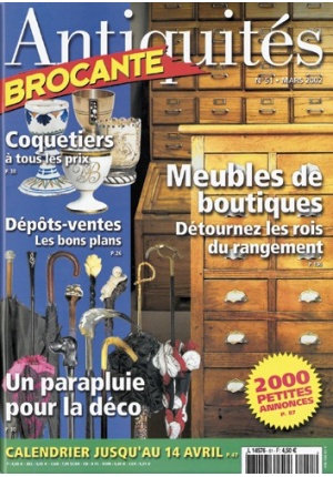 Antiquités Brocante n° 51 du 01/03/2002