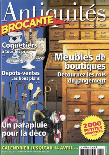 Antiquités Brocante n° 51 du 01/03/2002