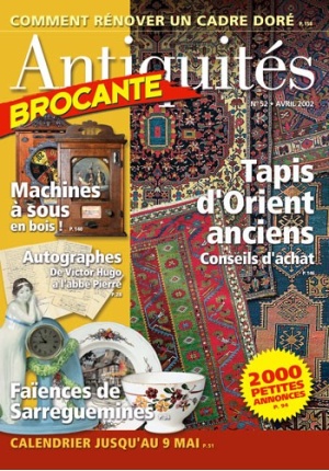 Antiquités Brocante n° 52 du 01/04/2002
