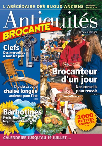 Antiquités Brocante n° 54 du 01/06/2002