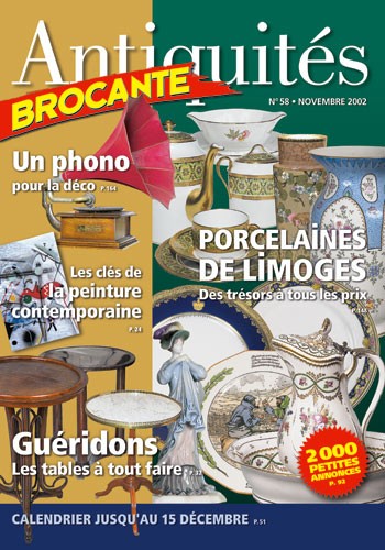Antiquités Brocante n° 58 du 01/11/2002