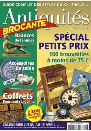 Antiquités Brocante n° 62 du 01/03/2003