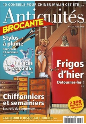 Antiquités Brocante n° 65 du 01/06/2003