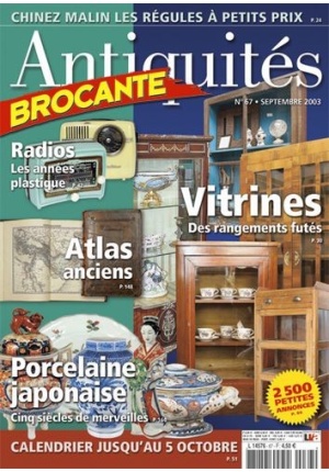 Antiquités Brocante n° 67 du 01/09/2003