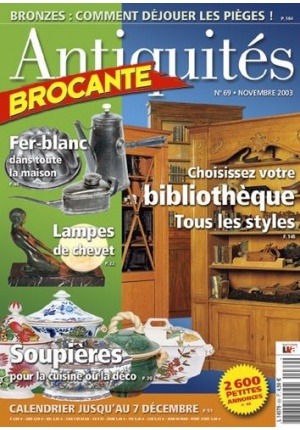 Antiquités Brocante n° 69 du 01/11/2003