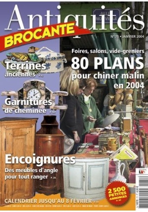 Antiquités Brocante n° 71 du 01/01/2004