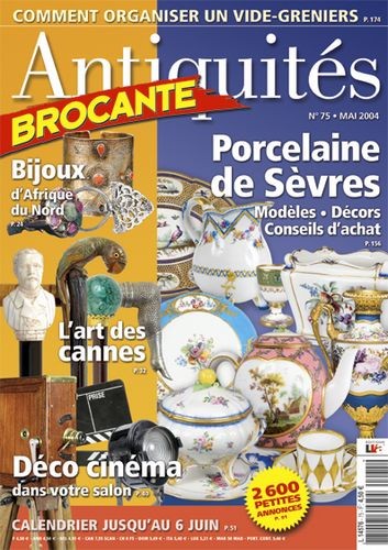 Antiquités Brocante n° 75 du 01/05/2004