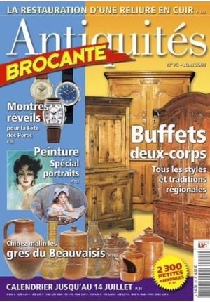 Antiquités Brocante n° 76 du 01/06/2004