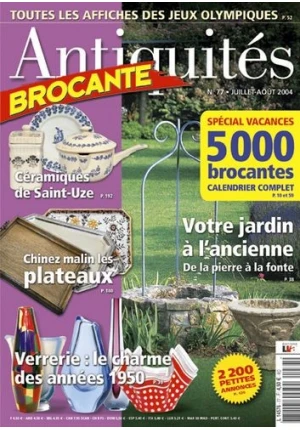 Antiquités Brocante n° 77 du 01/07/2004