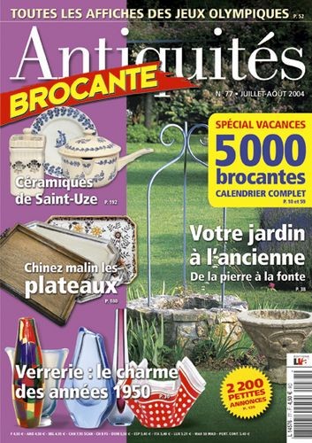 Antiquités Brocante n° 77 du 01/07/2004