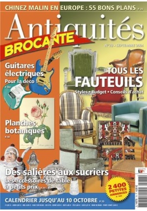 Antiquités Brocante n° 78 du 01/09/2004