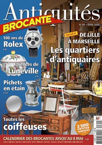 Antiquités Brocante n° 85 du 01/04/2005