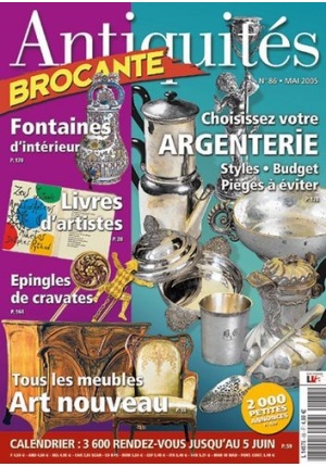 Antiquités Brocante n° 86 du 01/05/2005