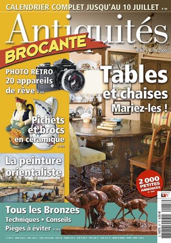 Antiquités Brocante n° 87 du 01/06/2005