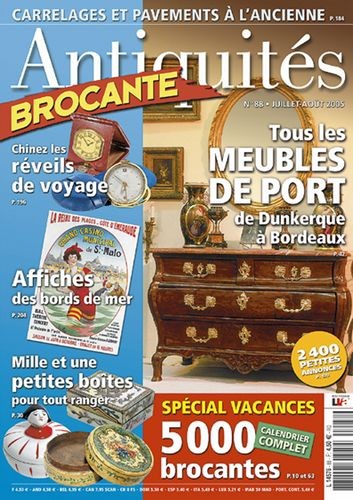 Antiquités Brocante n° 88 du 01/07/2005