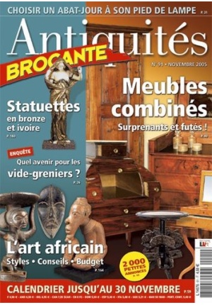 Antiquités Brocante n° 91 du 01/11/2005