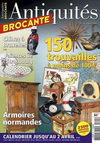 Antiquités Brocante n° 95 du 17/02/2006