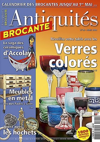 Antiquités Brocante n° 96 du 17/03/2006