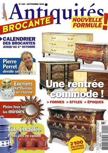 Antiquités Brocante n° 100 du 19/08/2006