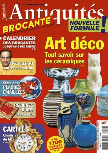 Antiquités Brocante n° 102 du 17/10/2006