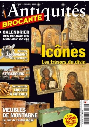 Antiquités Brocante n° 103 du 17/11/2006