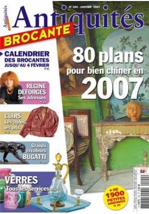 Antiquités Brocante n° 104 du 19/12/2006