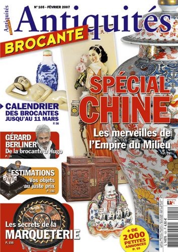 Antiquités Brocante n° 105 du 17/01/2007