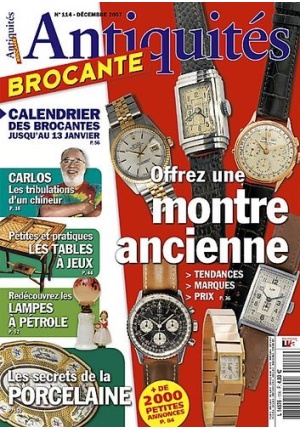 Antiquités Brocante n° 114 du 19/11/2007