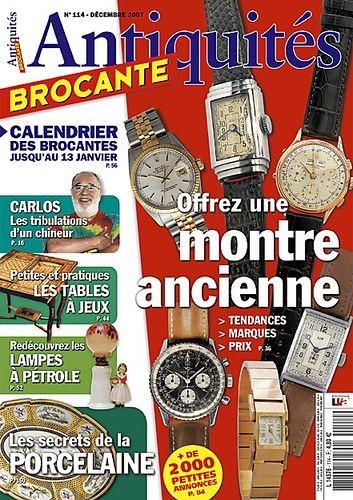 Antiquités Brocante n° 114 du 19/11/2007