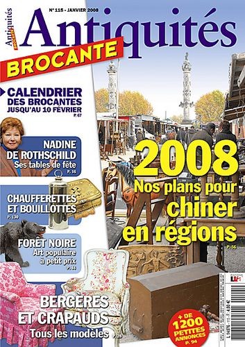 Antiquités Brocante n° 115 du 19/12/2007