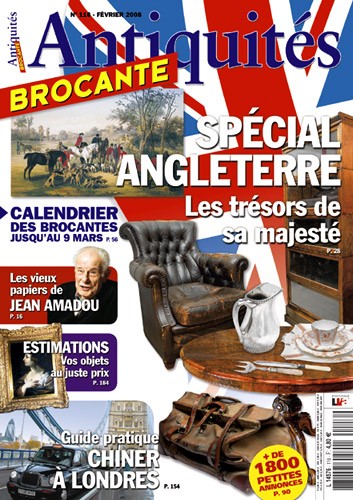 Antiquités Brocante n° 116 du 19/01/2008