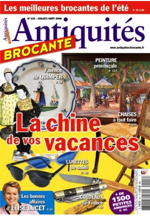 Antiquités Brocante n° 121 du 01/08/2008