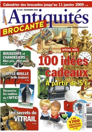 Antiquités Brocante n° 125 du 01/12/2008