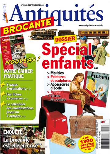 Antiquités Brocante n° 133 du 01/09/2009