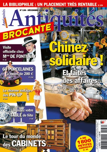 Antiquités Brocante n° 136 du 01/12/2009
