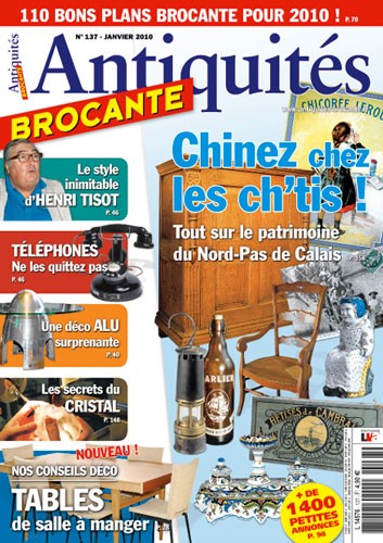 Antiquités Brocante n° 137 du 01/01/2010